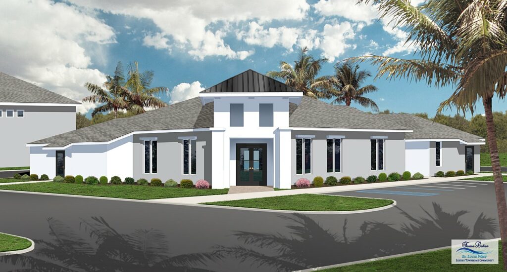 3D color commercial rendering