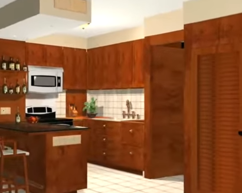 Renderings Now-Kitchen Interior